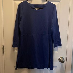 🎆 Blue 3 quarter length sleeve dress 🎆